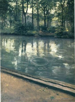 Les Yerres, la pluie