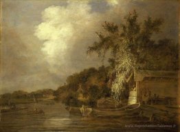 Le Yare à Thorpe, Norwich