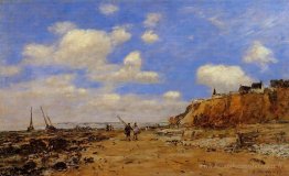 Rivage avec marée montante, octobre