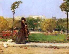 Dans le parc, Paris