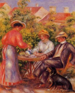 La tasse de thé