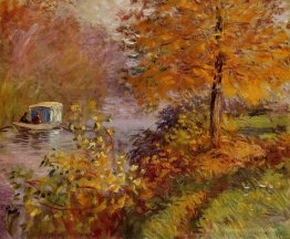 Le bateau en studio