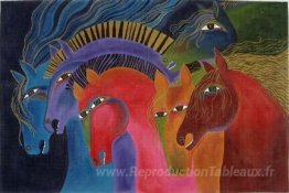 Chevaux sauvages