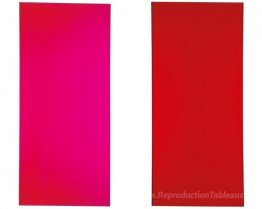 675/73 (Sequenz Kalt Warm - Portrait Der Farbe Cerise)