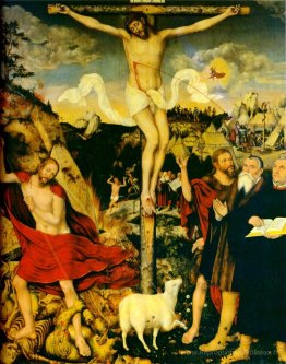 Christ comme Sauveur avec Martin Luther