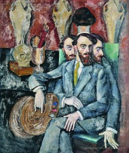 Portrait de l'artiste A. Milman