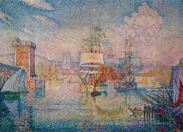 L'entrée du port de Marseille