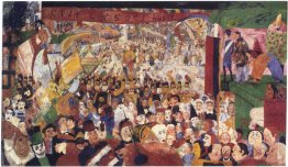 L'entrée du Christ à Bruxelles en 1889
