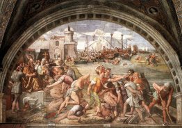 La bataille d'Ostia