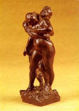 Nymphe et faune