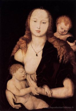 Vierge et enfant