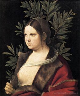 Portrait d'une jeune femme (Laura)