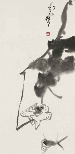 Poisson et lotus