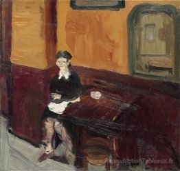 Sommeliere (serveuse en bistro)