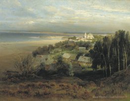 Le monastère des grottes près de Nizhny Novgorod