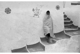 Marches dans un village rural, Rajasthan