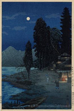 Rivage du lac Chuzenji