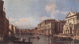 Vue du Grand Canal à San Stae