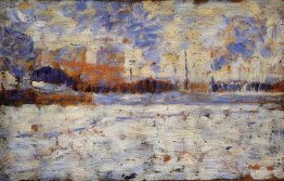 Effet de neige: hiver en banlieue