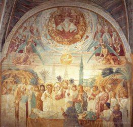Tabernacle de la Madonna Delle Tosse: Death of Mary