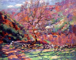 Crozant, la solitudine