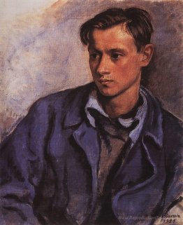 Portrait de son fils Alexander