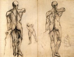 L'Ecorche et le gladiateur borghese