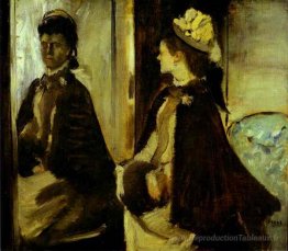 Madame Jeantaud dans le miroir