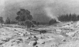 Le pont sur la rivière