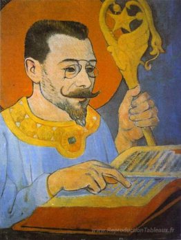 Portrait de Paul Ranson déguisé en prophète