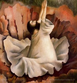 Christ dans le désert - conduit par l'Esprit