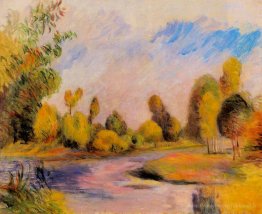 Rives d'une rivière