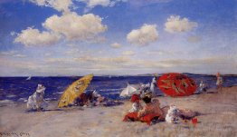 Au bord de la mer