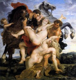 Viol des filles de Leucippus