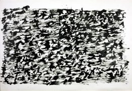 Dessin à l'encre chinois sans titre