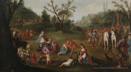 La rencontre entre Alexandre le Grand avec la famille de Darius
