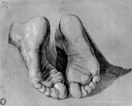Pieds d'un apôtre