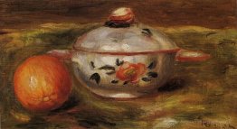 Nature morte avec Orange et Sugar Bowl