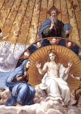 Discutation du Saint-Sacrement (détail)