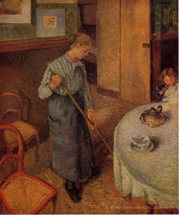 La petite femme de chambre de la campagne