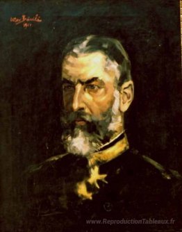 Portrait du roi Carol I (de Roumanie)