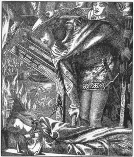 La Dame de Shalott (Moxon Tennyson)