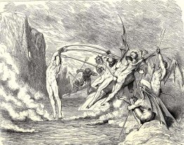 L'Inferno, Canto 21