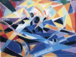 Composition futuriste