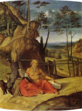 Saint Jérôme dans le désert