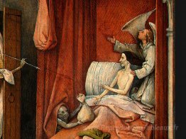 La mort et le caractère (détail)