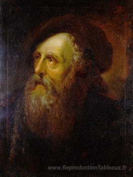 Portrait d'un vieux juif