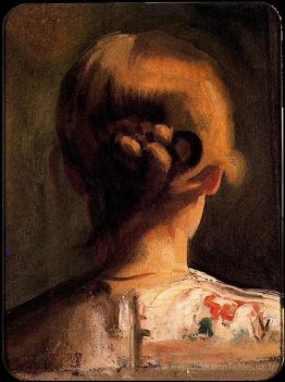 Fille vue par derrière, Luisita