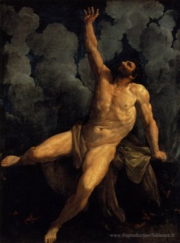 Hercule sur le bûcher
