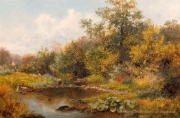 Brook à Old Storridge, Worcestershire